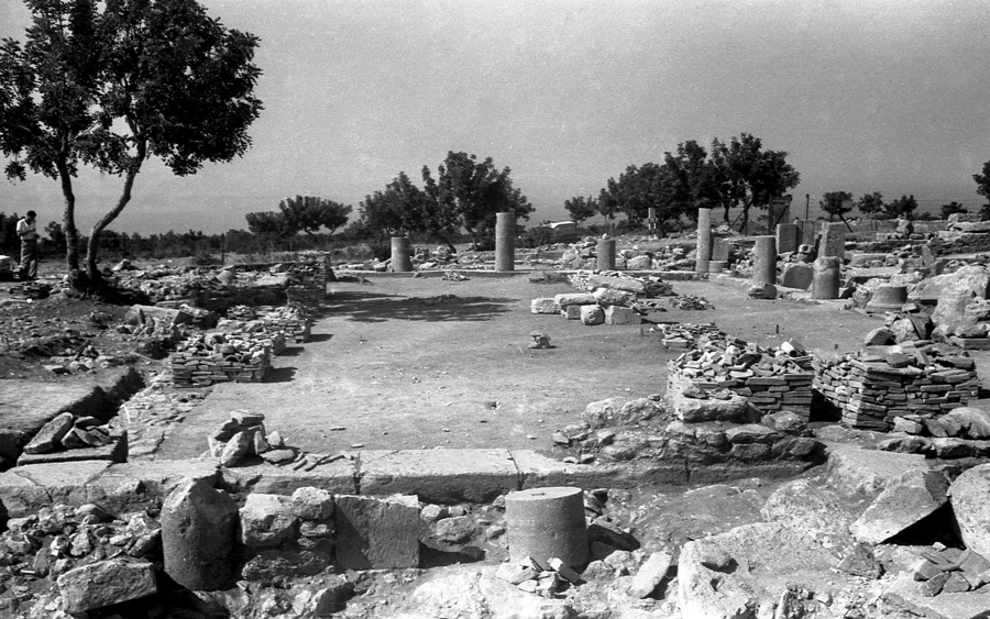 Sanctuary of Apollo Hylates at Kourion, Cyprus.